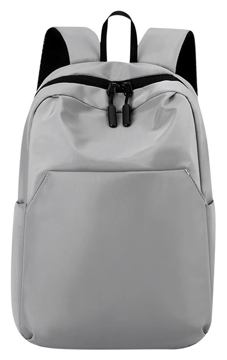 Rucsac de calatorie YANYXR, usor, gri, 8.7x13 inch