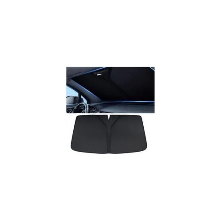 Parasolar parbriz Toyota Yaris Cross 2020-2026 negru pliabil