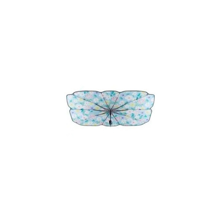 Parasolar auto, protectie UV, poliester impermeabil, 437g