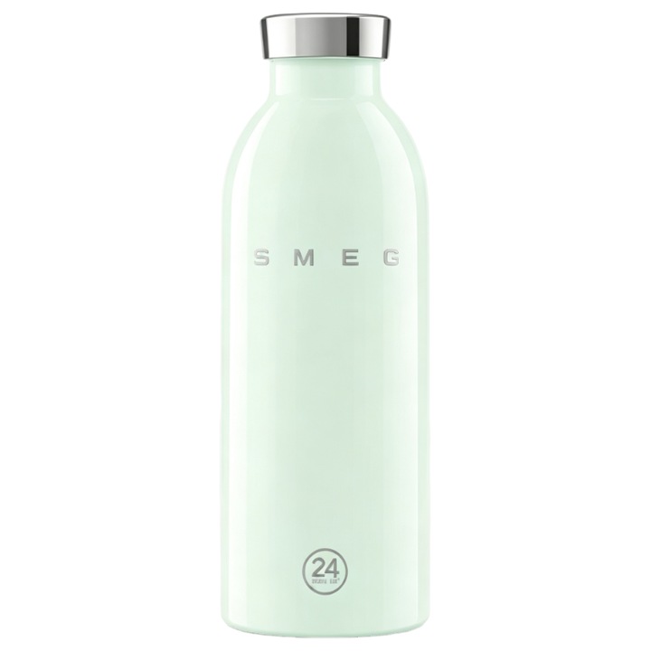 Cana termos Smeg, inox, 500ml, verde deschis