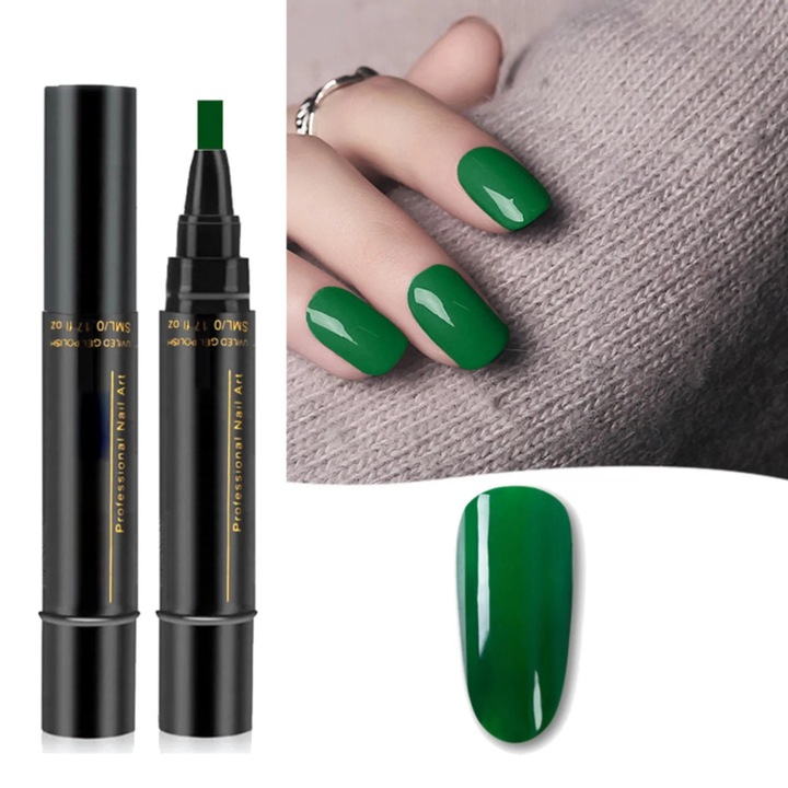 Set oje in stil creion YANYXR, 36 culori, 8ml, multicolor, 12.5x1.5x1.5cm