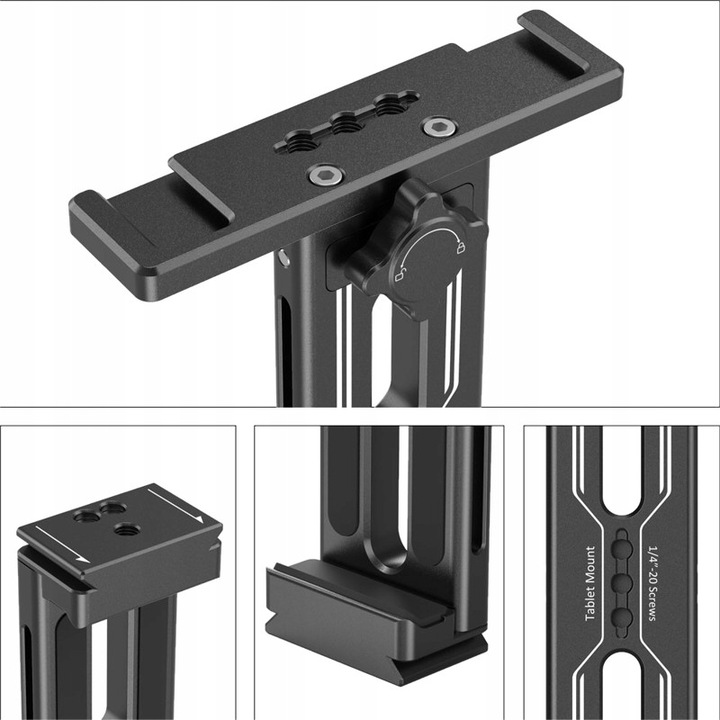 Suport tableta SmallRig 2930 universal, usor, negru, 7.9-12.9 inch