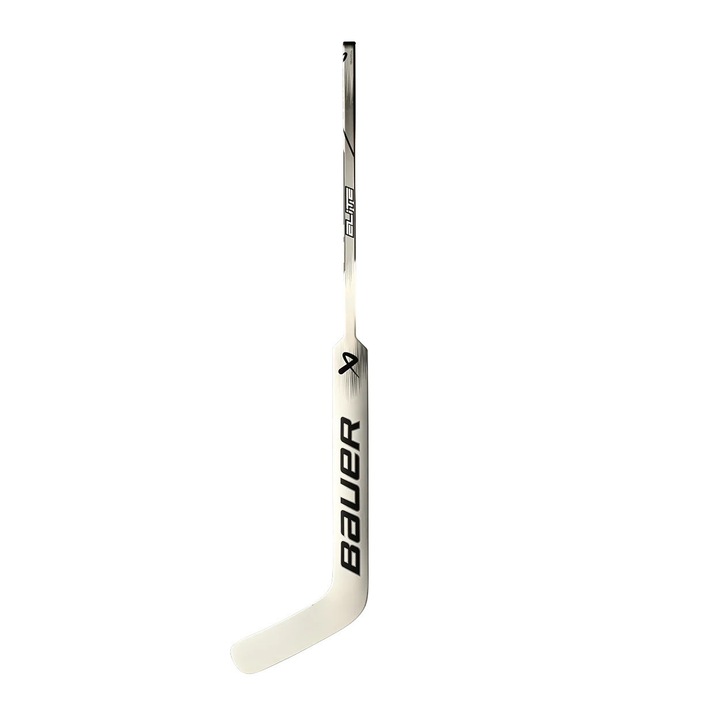 Crosa portar Bauer Elite SR, kompozit, fekete-fehér, 66cm