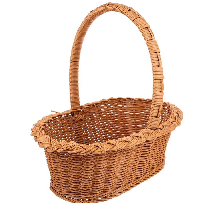 YANYXR piknik kosár 33x22x32cm többszínű multifunkcionális