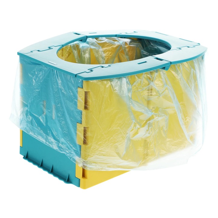 Olita pliabila YANYXR, portabila, plastic, multicolor, 22x11x14cm