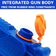 Pistol cu apa, capacitate mare, presiune inalta, multicolor, 25x15x5cm
