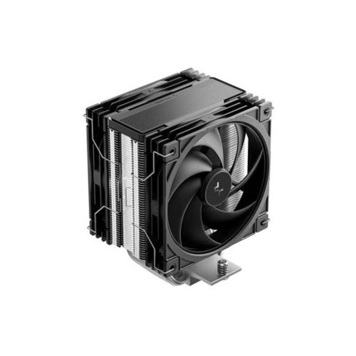 Cooler procesor DeepCool AG400 G2 PLUS, 12cm, heatpipe, PWM, negru