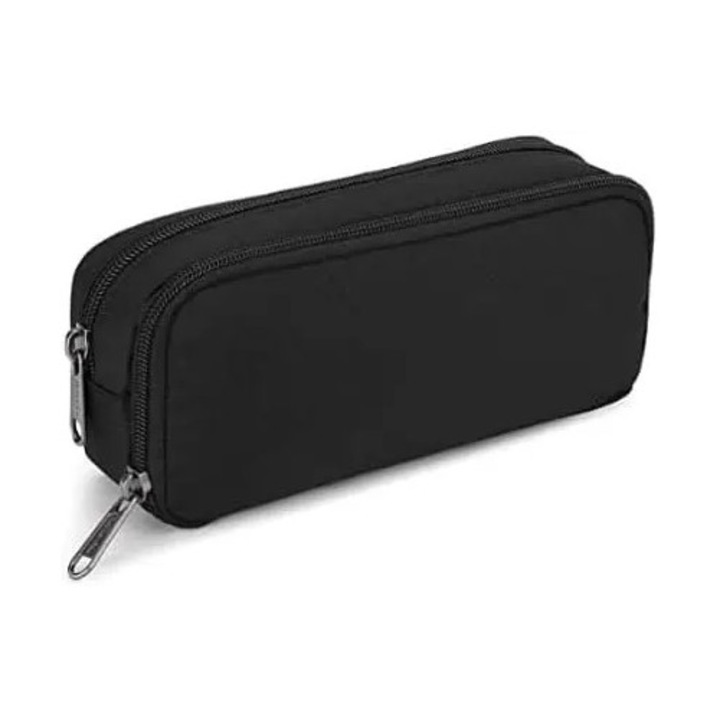 Penar negru multifunctional, capacitate mare, 20.5x6.5x11 cm
