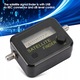 Masurator satelit, negru, 950-2150MHz, 13-18V, 7dB, ABS, mic si usor