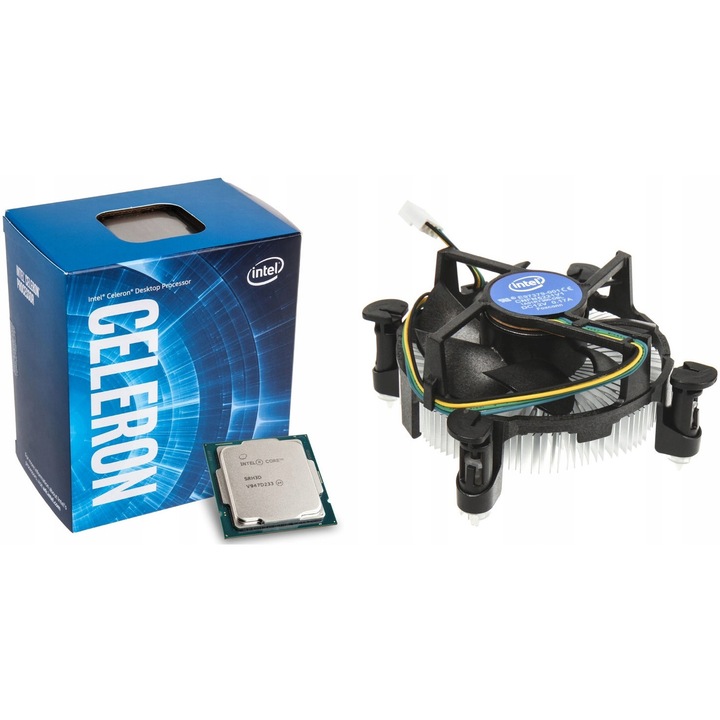 Процесор Intel G5905, 3.5 GHz, 2 ядра, 4MB, сокет 1200, с охлаждане, DDR4-2666