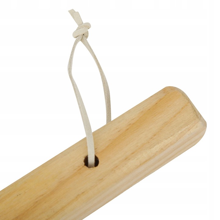 Lingura de lemn pentru sauna, 39cm, maro