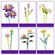 Set de constructie 890 piese multicolor
