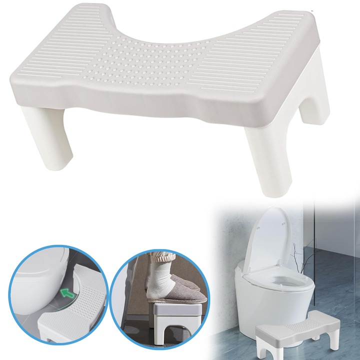 Taburet toaleta unisex antiderapant pentru copii