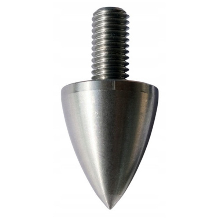 Cross-Tech K31 hangfal tüskék, 4 darabos szett, rozsdamentes acél, M8 menet, 4 cm magasság, ezüst, P12 alátéttel (FNB07OAMG7)