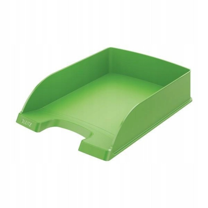 Set 5 suporturi documente Leitz Plus, verde deschis, A4