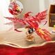 Set constructie fenix mecanic, 938 piese, rosu, 30x20x15cm
