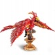 Set constructie fenix mecanic, 938 piese, rosu, 30x20x15cm