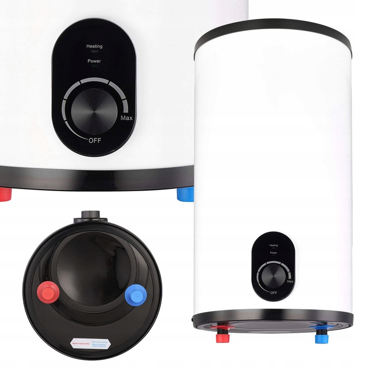 ADGO elektromos vízmelegítő 20L fehér 27x49,3cm