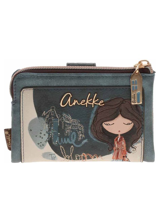 Portofel dama Anekke 43709-912, albastru
