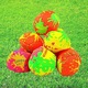 Bile de apa reutilizabile, moi, multicolor, 5cm, set 20 buc