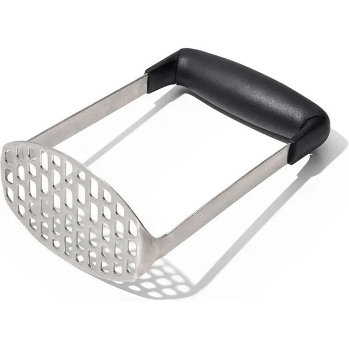 Presa manuala pentru piure, otel inoxidabil, marime 17x11.5x7.3cm, maner confortabil