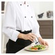 Set 2 dozatoare sare si piper inox si sticla, ajustabil, 5.9x10.3cm