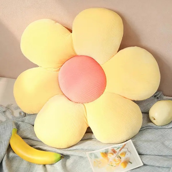 Perna decorativa floare, multicolor, 40x50cm