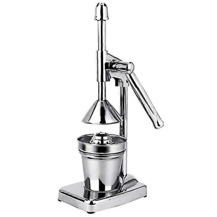 Storcator manual fructe aluminiu argintiu 18.2x14.2x37.4cm 1.6kg