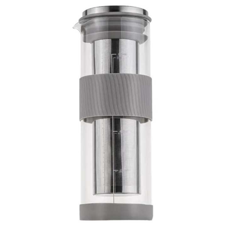 Cafetiera Cold Brew sticla borosilicata filtru inox etans 1L