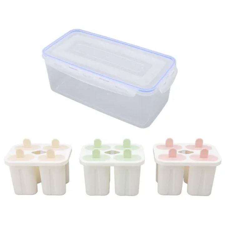Set forme inghetata PP 12 buc multicolor 490g