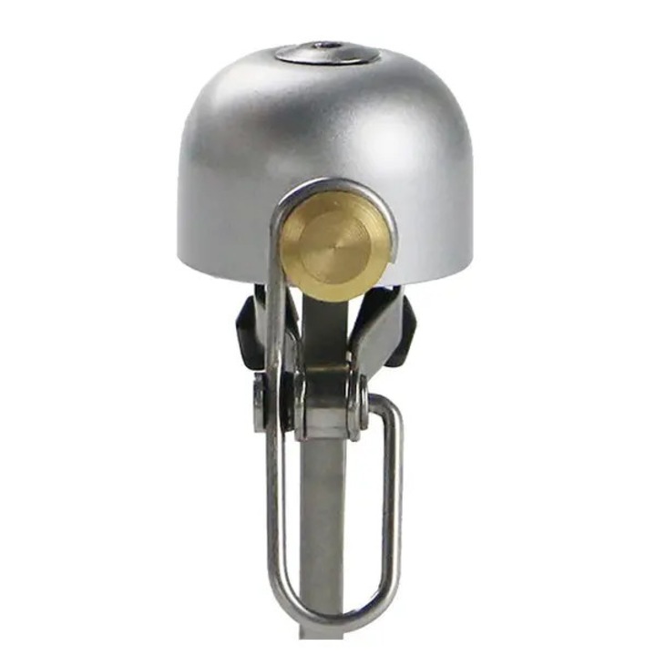 Clopotel bicicleta vintage metalic, 22x32mm, 41g, sunet >75dB