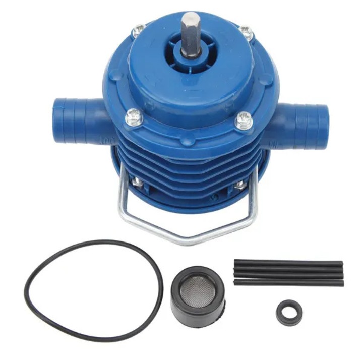 Pompa electrica centrifugala autoamorsanta mini, puternica, portabila, pentru gradina si ulei