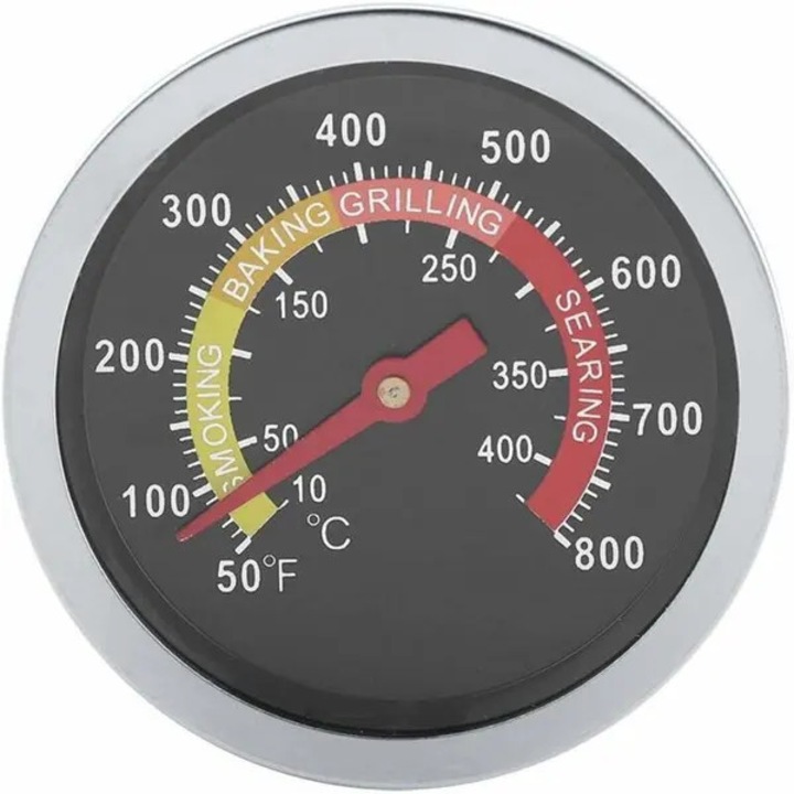 Termometru gratar inox 7cm 50-800°F