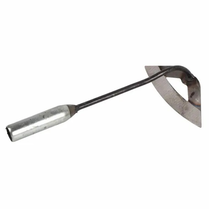 Sapa gola din otel inoxidabil pentru gradina, usoara, durabila, 35x10cm