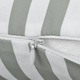 Set 4 perne decorative gradina dungi gri 45x45cm impermeabile UV