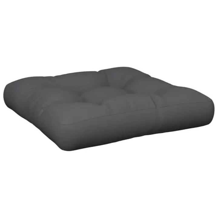 Perna pentru scaun 50x50x10 cm gri, poliester, rezistenta la intemperii