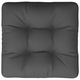 Perna pentru scaun 50x50x10 cm gri, poliester, rezistenta la intemperii