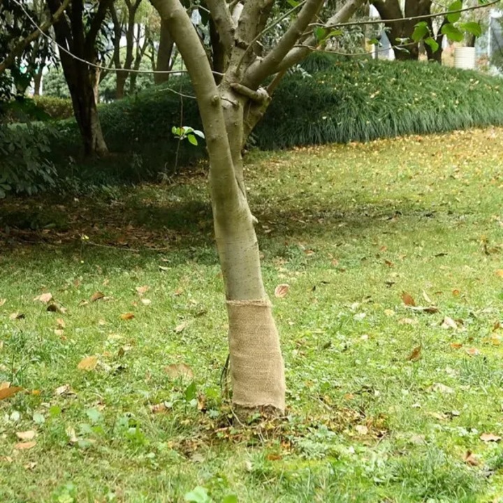 Rola iuta naturala 0.25x50m 200gsm maro
