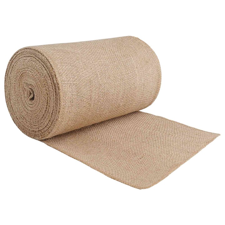 Ролка от Джут Естествен vidaXL, 25 x 500 см