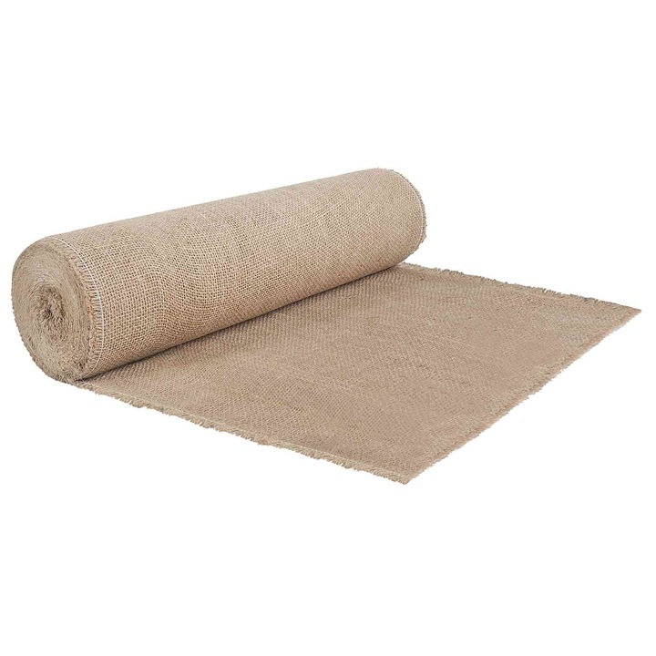 Ролка от Джут Естествен vidaXL, 50 x 2500 см