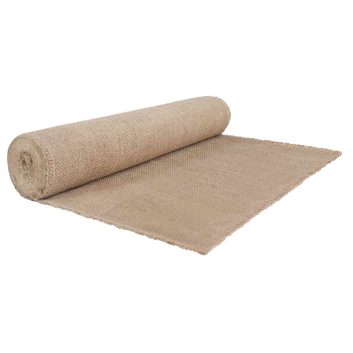 Ролка от Джут Естествен vidaXL, 100 x 10000 см