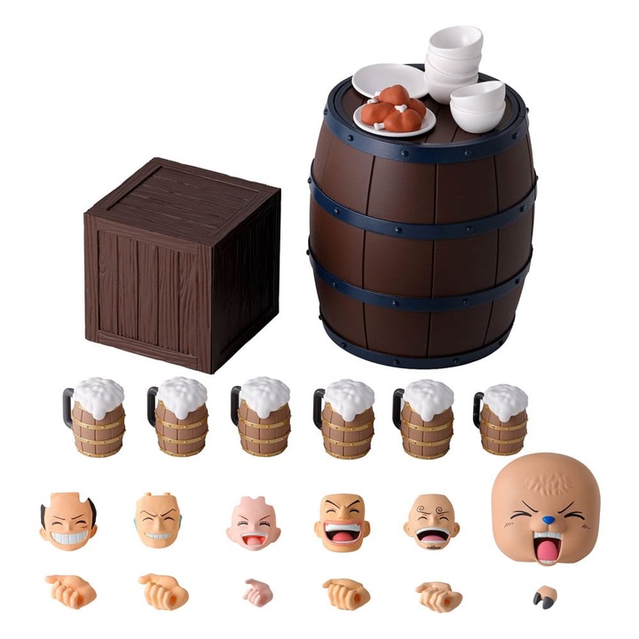 Фигурка Bandai Tamashii Nations One Piece комплект аксесоари многоцветен 6.1x10.5x12.4см