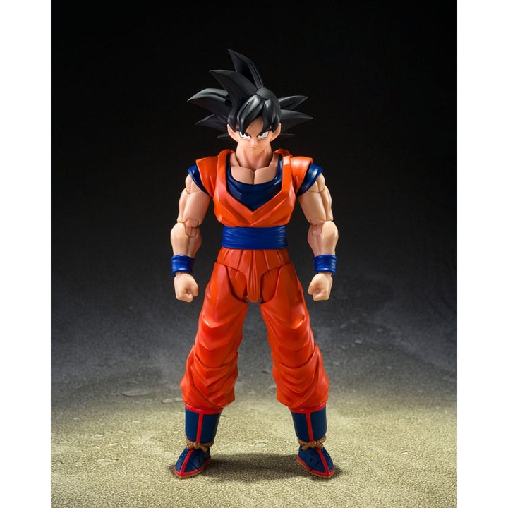 Фигурка за действие Bandai Tamashii Nations Son Goku многоцветна 14см артикулирана