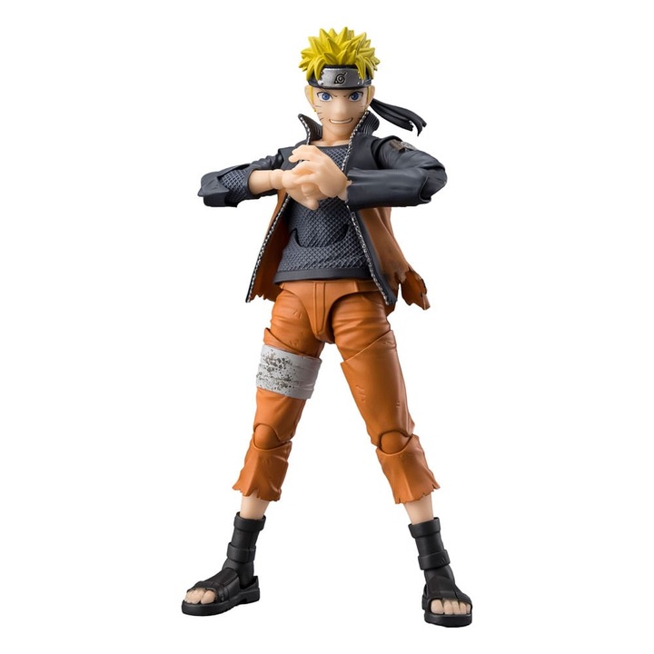 Фигурка Naruto Uzumaki Bandai Tamashii Nations многоцветна 15см артикулирана