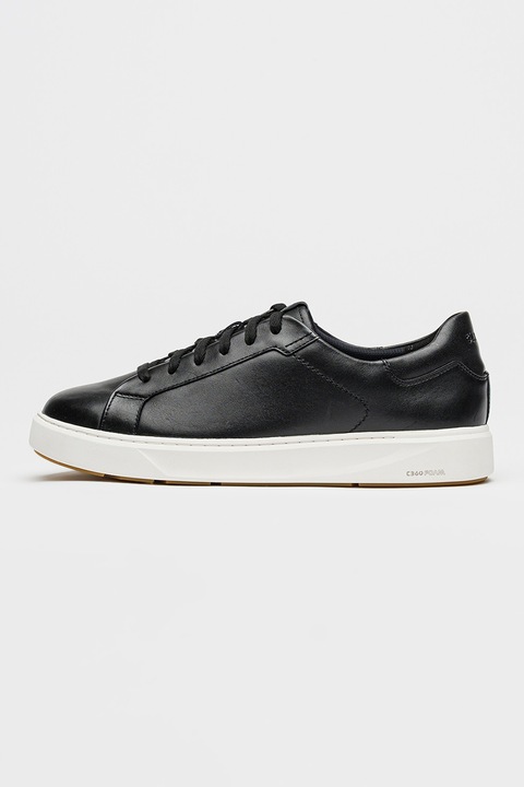 Clarks, Кожени маратонки Code C, Черен