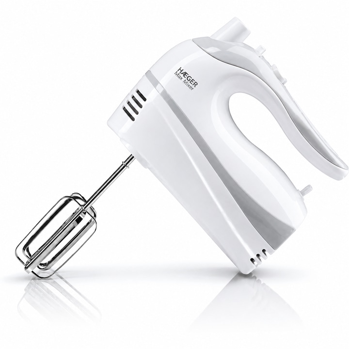 Mixer de mana frappe Osio, 15W, Alb
