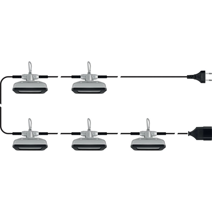LED-Világító Készlet 5X600LM 15, 4M 5Darab