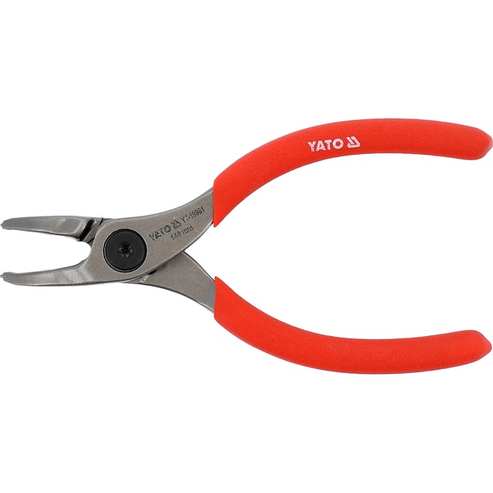 Biztosítékringszárhosszabbító szerszám, belső íves, 45°, 140 mm, D-tekercs 8-13 mm