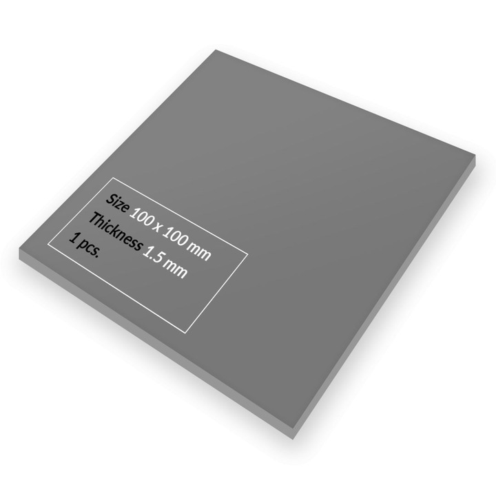 Arctic ACTPD00064A TP-4 100x100x1, 5mm Hővezető lap (1lap/csomag)