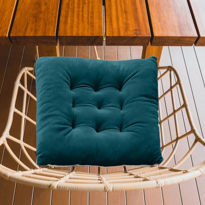 Perna scaun YANYXR, plus, grosime 5cm, 50x50cm, bej